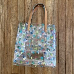 Dooney and Bourke Clear bag